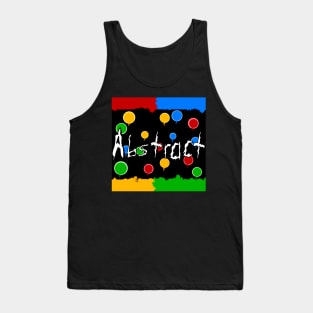 Abstract by Orchid 622 Tank Top